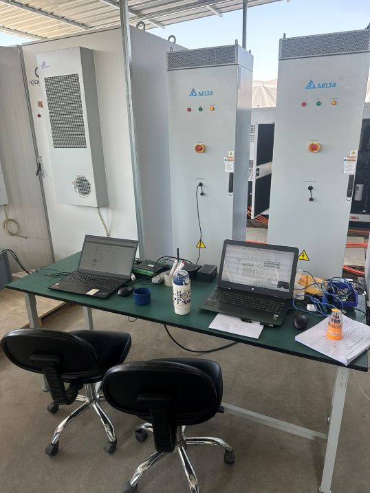 Servis bateriových uložišť