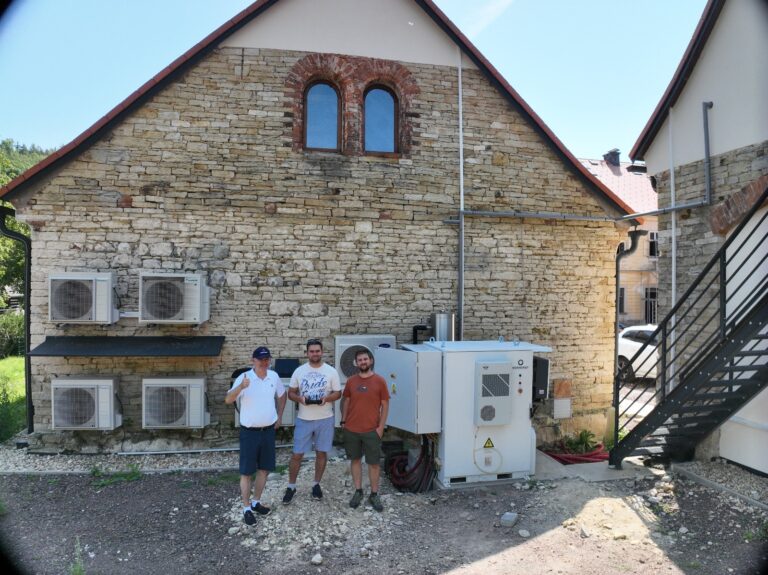 Instalace Hoenergy Deldey