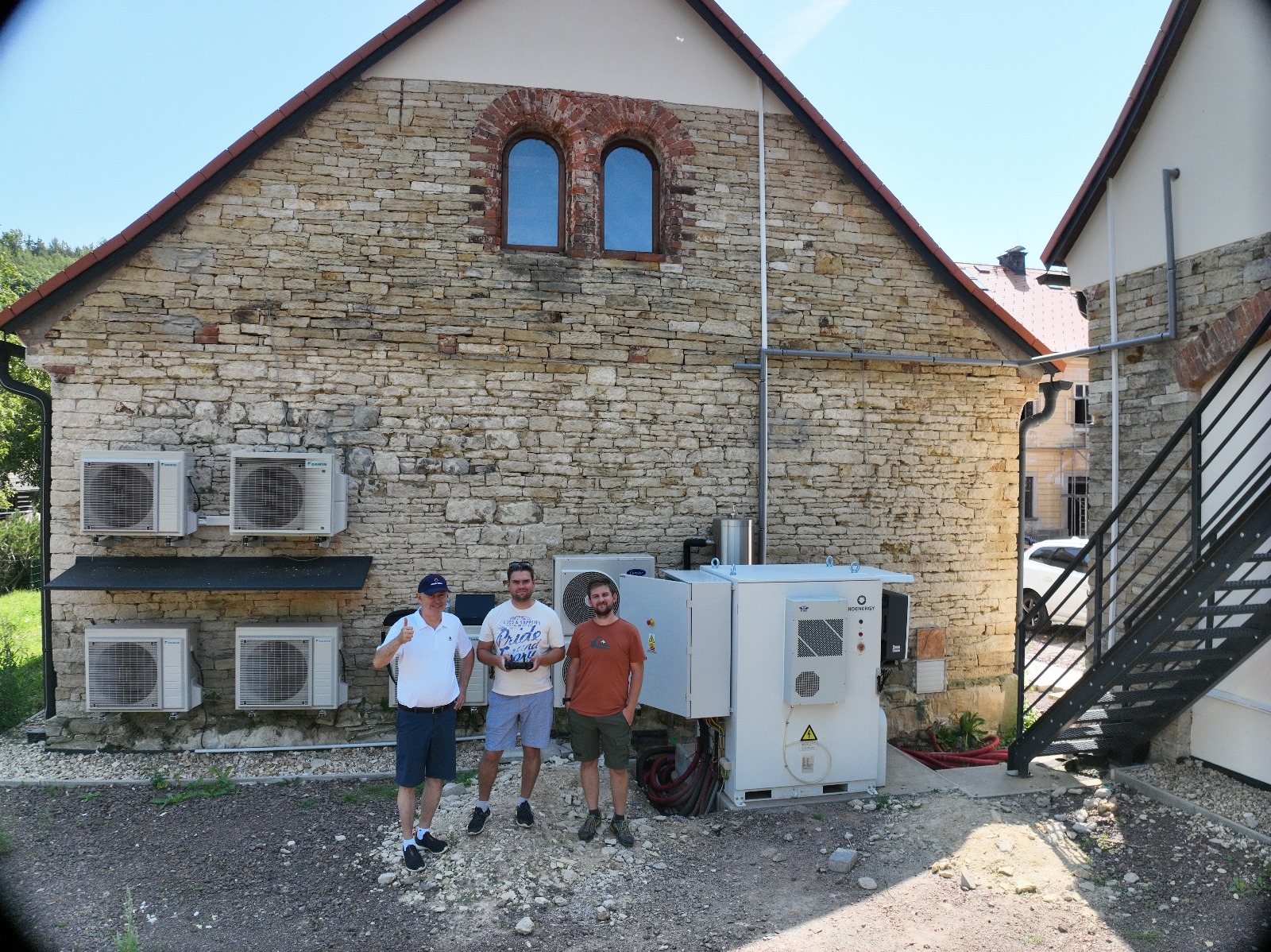 Instalace Hoenergy Deldey