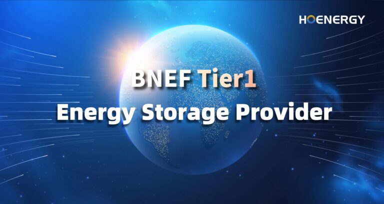 HOENERGY znovu potvrzuje svou pozici světové špičky – už čtvrté čtvrtletí po sobě v&nbsp;žebříčku BloombergNEF Tier 1