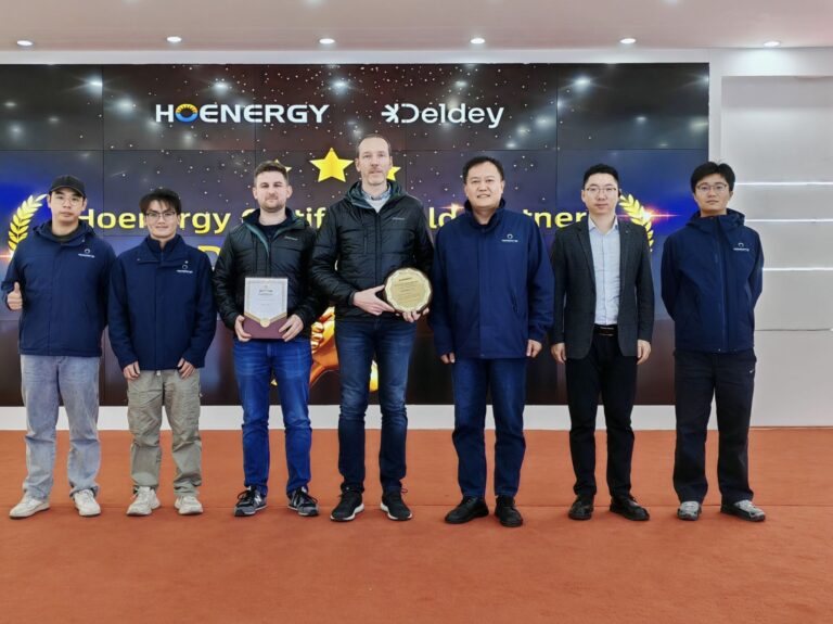 Společnost DELDEY se stala oficiálním servisním partnerem HOENERGY pro ČR i&nbsp;EU