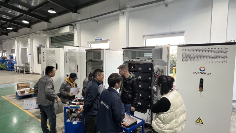Servis, který dává smysl: Proč je lokální podpora klíčovou součástí bateriových úložišť DELDEY