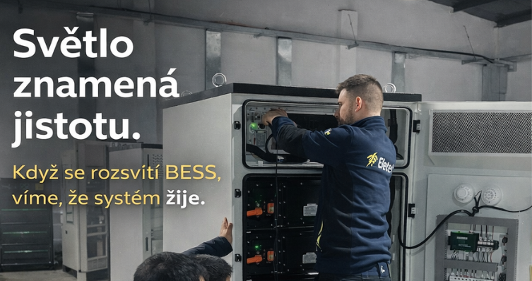 Světlo znamená jistotu. Ať už doma, nebo v provozu.