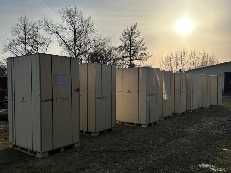 Energie v&nbsp;pohybu: 3 projekty, 1 týden a&nbsp;5,742 MWh dodané kapacity